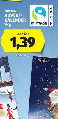 Fairtrade - ADVENT-KALENDER