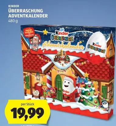 Kinder - ÜBERRASCHUNG ADVENTSKALENDER