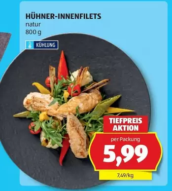 HÜHNER-INNENFILETS