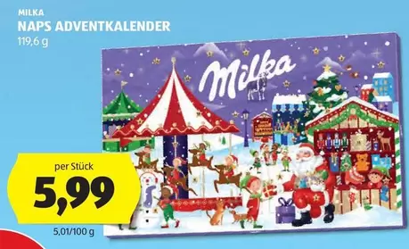 Milka - NAPS ADVENTKALENDER