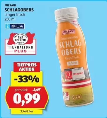 Ama - SCHLAGOBERS länger frisch