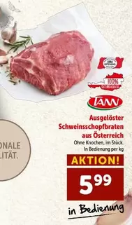Ama - Ausgelöster Schweinsschopfbraten