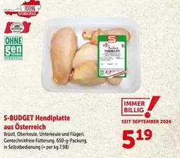 Ama - Hendlplatte