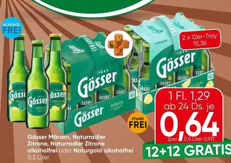 Märzen, Naturradler, Zitrone, Naturradler Zitrone