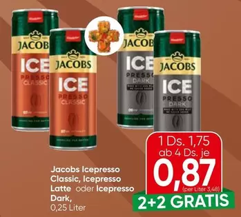 Dark - Icepresso Classic, Icepresso Latte oder Icepresso