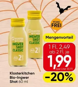 Bio-Ingwer Shot Classic