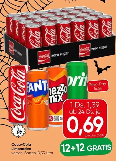 Coca Cola - Coca-Cola Limonaden