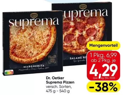 Suprema Pizzen