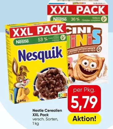 Nestlé - Cerealien XXL Pack