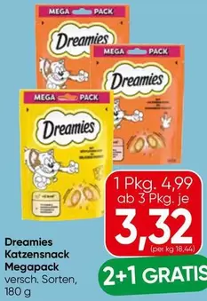 Katzen Snack Megapack