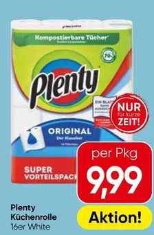 Küchenrolle 16er White