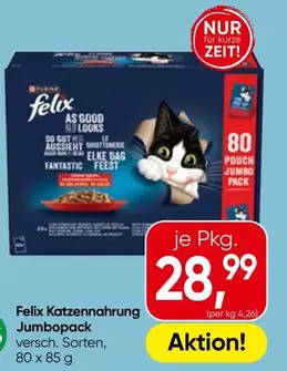Katzennahrung Jumbopack