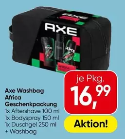 Washbag Africa Geschenkpackung