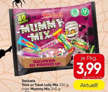 Mix - Mummy Trick or Treat Lolly