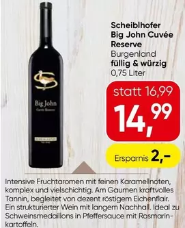 Big John Cuvée Reserve