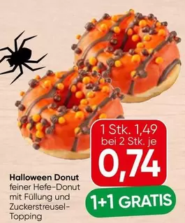 Halloween Donut