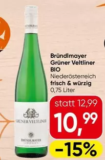 Bio - Grüner Veltliner BIO