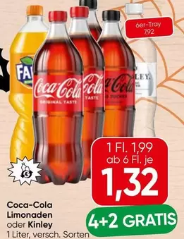 Coca Cola - Limonaden