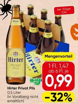 Hirter Privat Pils