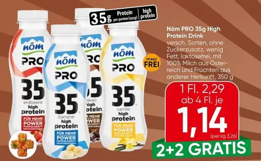 PRO 35g High Protein Drink
