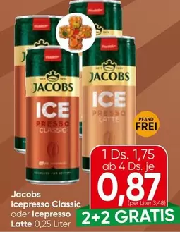 Icepresso Classic oder Icepresso Latte