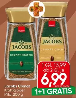 Gold - Jacobs Cronat Kräftig oder Mild