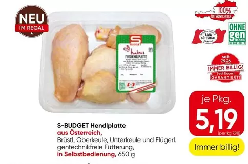 Ama - Hendlplatte