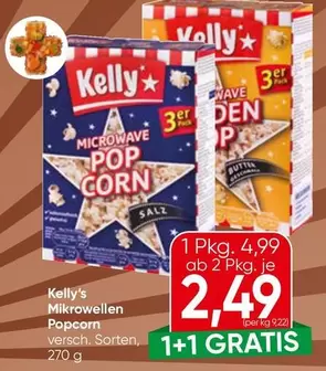 Microwave Pop Corn