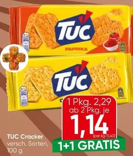 TUC Cracker