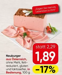 Neuburger aus Österreich
