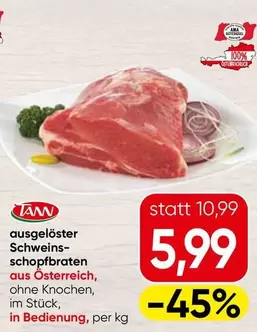 Ama - ausgelöster Schweins-schopfbraten