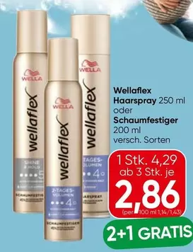 Haarspray 250 ml oder Schaumfestiger 200 ml
