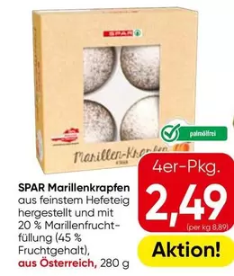 Marillenkrapfen
