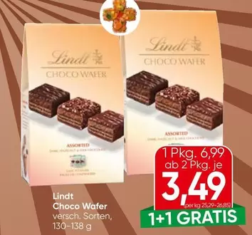 Lindt - Choco Wafer