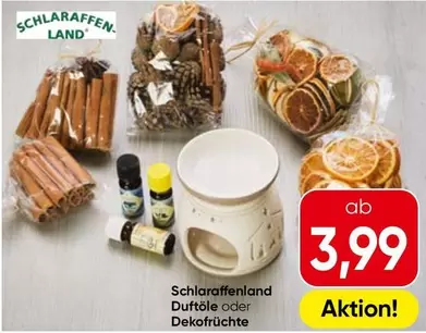 Duftöle oder Dekofrüchte