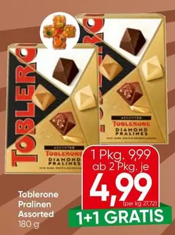 Pralinen Diamond