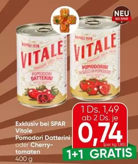 Pomodori Datterini oder Cherry-tomaten