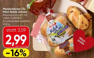 Milch Brötle Schoko