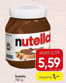 Nutella - -