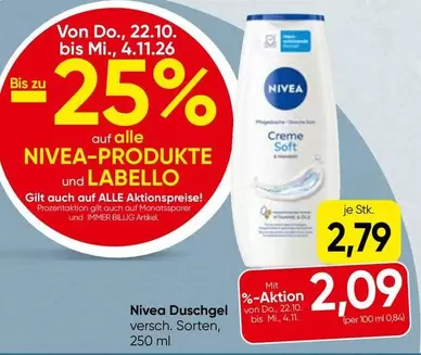 Nivea Duschgel