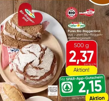 Bio - -Roggenbrot