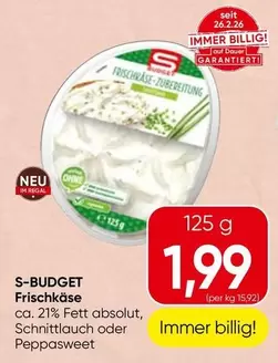 Frischkäse Zubereitung