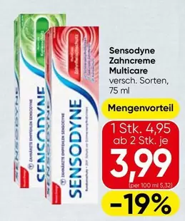 Zahncreme Multicare