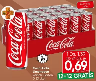 Coca Cola - Limonaden