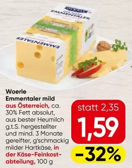 Emmentaler mild