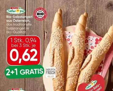 Bio-Salzstangerl
