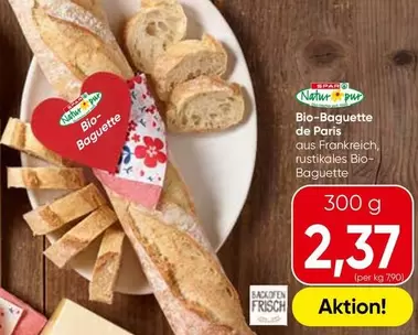 Bio - -Baguette de Paris