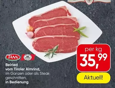 Ama - Rindfleisch vom Tiroler Almrind