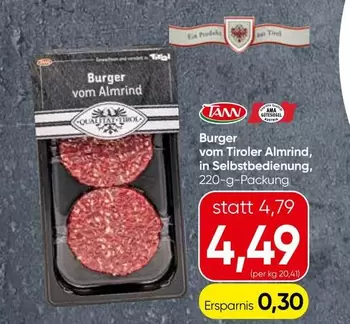 Ama - Burger vom Rind