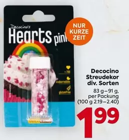 Pink - Hearts pink